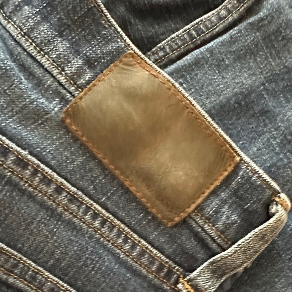 J. Crew Men's Slim Jeans - Dark Blue - Picture 3 of 4